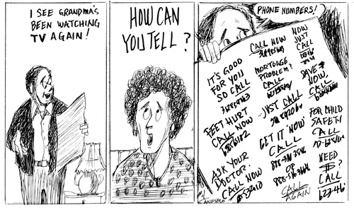 Canfield cartoon